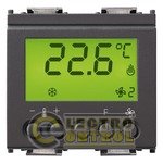 Термостат KNX сірий
