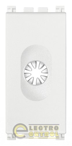 Розетка управляемая шнурком белый Розетка управляемая шнурком белый