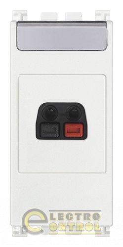 Разъем для динамиков белый Разъем для динамиков белый