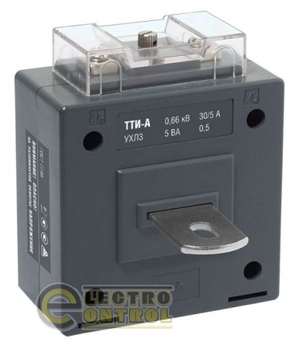 Трансформатор тока ТТИ-А 10/5А 5ВА класс 0,5