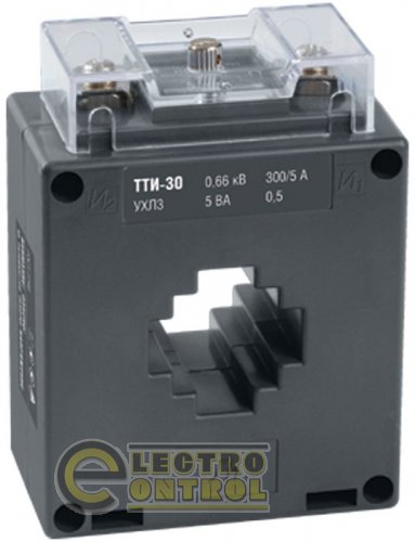 Трансформатор тока 200/5 ТТИ-30 5ВА класс 0,5