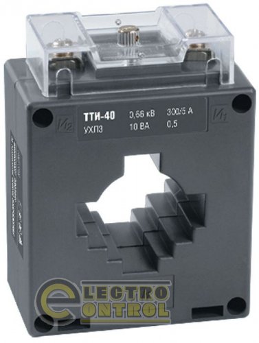Трансформатор тока ТТИ-40 500/5А 5ВА класс 0,5