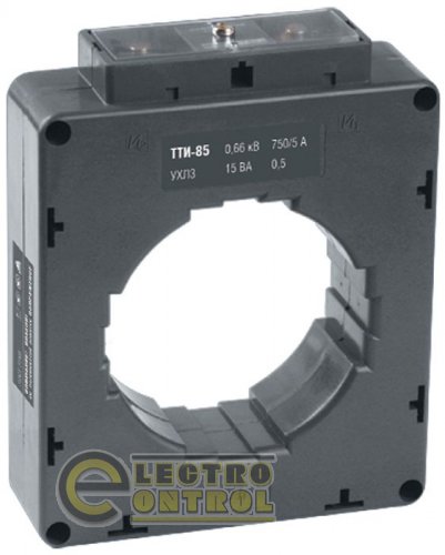 Трансформатор тока 800/5 ТТИ-85 15ВА класс 0,5