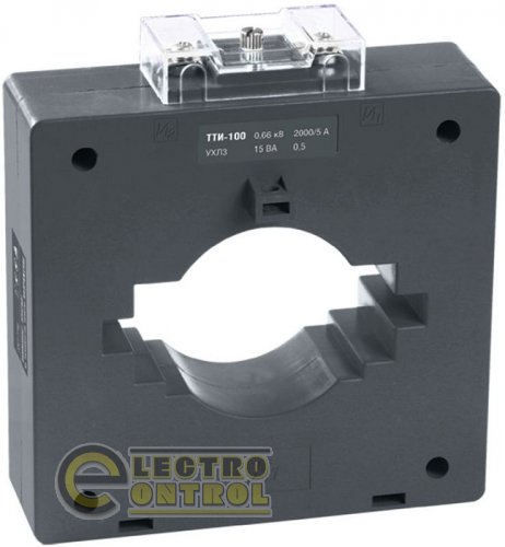 Трансформатор тока ТТИ-100 1200/5А 15ВА класс 0,5 Трансформатор тока ТТИ-100 1200/5А 15ВА класс 0,5