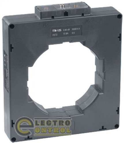 Трансформатор струму ТТІ-125 4000/5А 15ВА клас 0,5