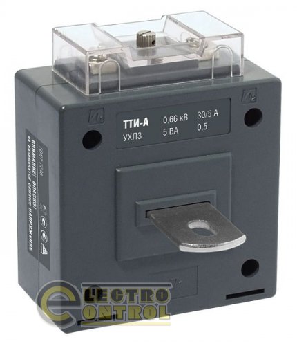 Трансформатор тока 800/5 ТТИ-А 5ВА класс 0,5S