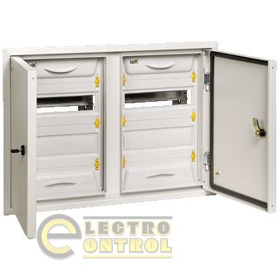 Корпус металевий Щрв-2х24з-1 41 IP31 "UNIVERSAL" Корпус металевий Щрв-2х24з-1 41 IP31 "UNIVERSAL"