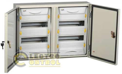 Корпус металевий Щрн-2x24з-1 74 В2 IP54 PRO