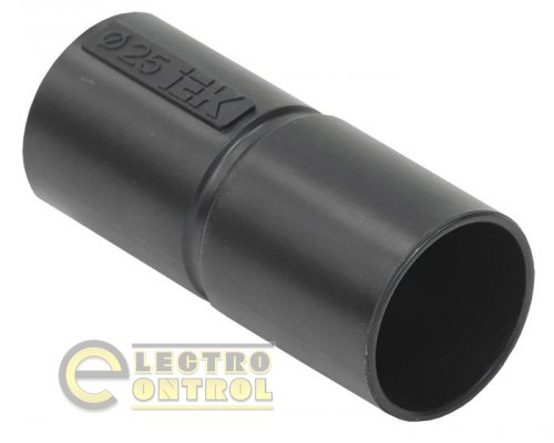 Муфта труба-труба GI25G чорний