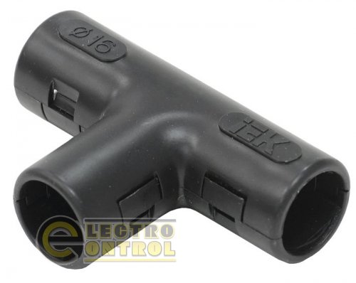 Тройник открывающийся TI20G черный (5 шт/комп)