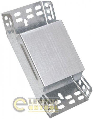 Поворот на 45 гр. вертикальный внутренний 100х500