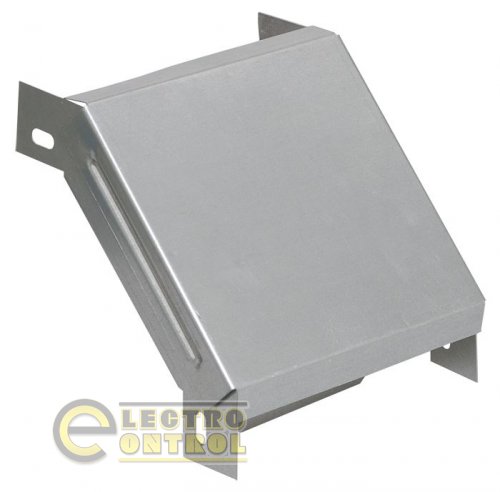 Поворот на 90 гр. вертикальный внешний 80х100 HDZ