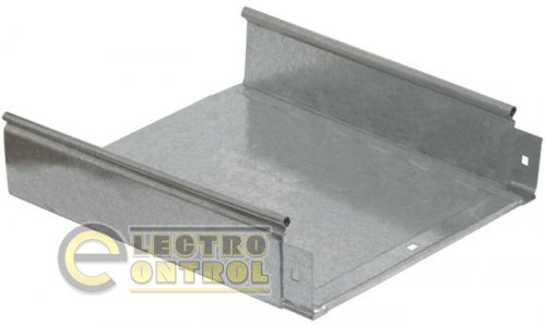 Лоток крашенный неперфорированный 50х150х3000 Лоток крашенный неперфорированный 50х150х3000