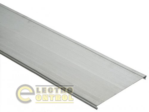 Крышка на лоток основание 200 RAL 9016 (глянец)