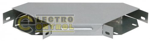 Поворот на 90 гр. 100х500 RAL