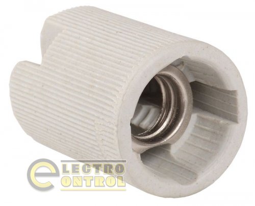 Пкр14-04-К43 Патрон подвесной керамический, Е14 (400 шт), стикер на изделии Пкр14-04-К43 Патрон подвесной керамический, Е14 (400 шт), стикер на изделии