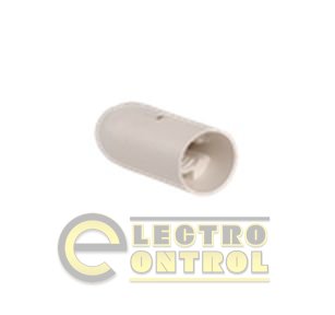 Ппл14-02-К02 Патрон подвесной пластик, Е14, белый (50 шт), стикер на изделии