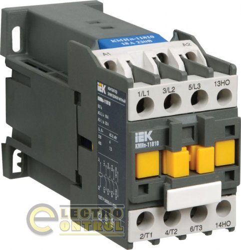 Контактор КМИп-22510 25А 110В/АС3 1НО