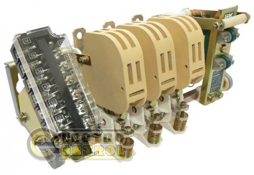 Контактор КТП 6613И 100А 3р катушка постоянного тока 220В Контактор КТП 6613И 100А 3р катушка постоянного тока 220В