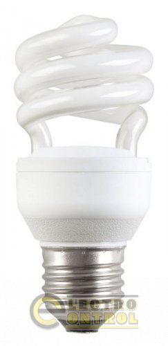 Лампа энергосберегающая спираль КЭЛ-S Е14 11Вт 2700К Т3