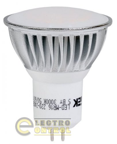 Лампа светодиодная MR16 софит 3 Вт 200 Лм 230 В 4000 К GU5.3 -eco Лампа светодиодная MR16 софит 3 Вт 200 Лм 230 В 4000 К GU5.3 -eco