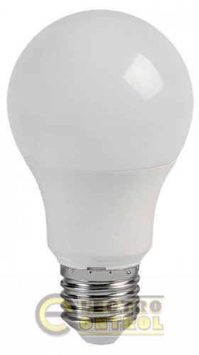 Лампа светодиодная ECO A60 шар 7Вт 230В 3000К E27