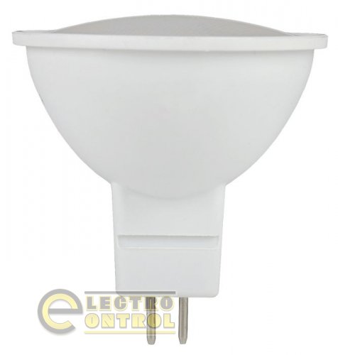 Лампа светодиодная ECO MR16 софит 5Вт 230В 3000К GU5.3