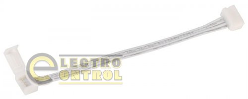 Конектор 5шт IP65 RGB 10 мм (рознімання - 15 см - рознімання) IEK