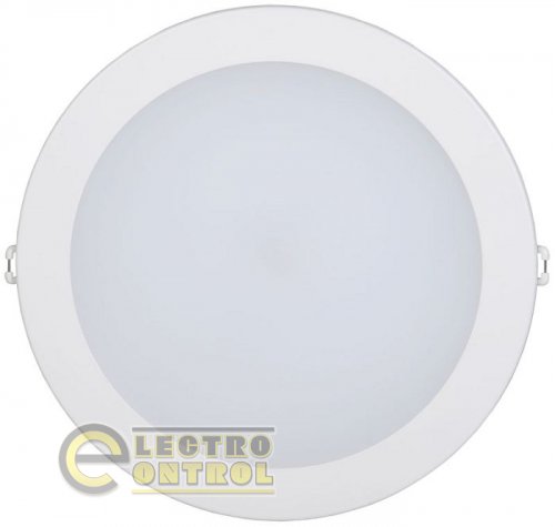 Светильник ДВО 1607 белый круг LED 18Вт 4000 IP20