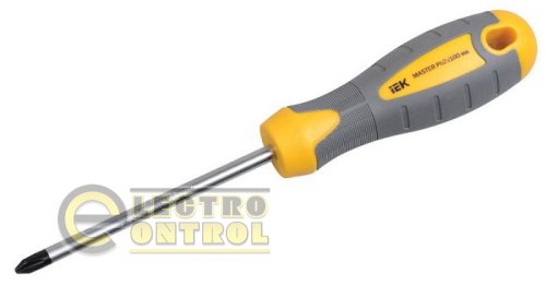 Отвертка крестовая Master Ph3х150мм