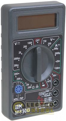 Мультиметр цифровой Universal M832