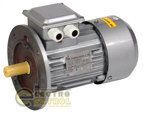 Електродвигун трифазний АІР 80A6 380В 0,75кВт 1000 про/мін 3081 DRIVE