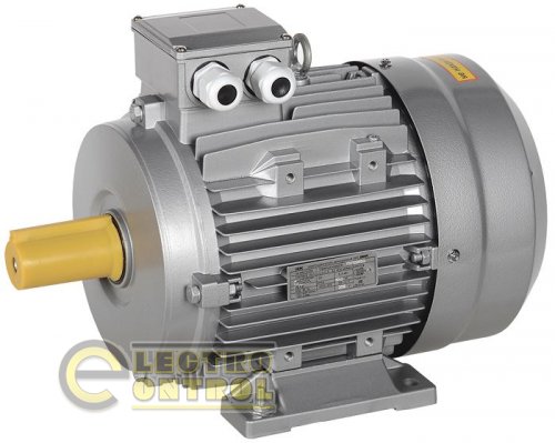 Електродвигун трифазний АІС 132S2 380В 5,5кВт 3000 про/хв 1081 DRIVE