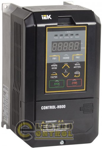 Преобразователь частоты CONTROL-H800 380В, 3Ф 2,2-3,7 kW