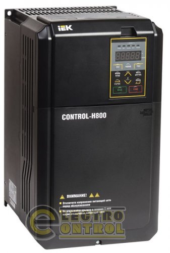 Преобразователь частоты CONTROL-H800 380В, 3Ф 30-37 kW