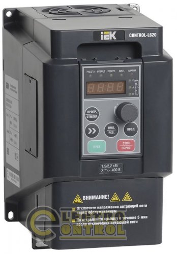 Перетворювач частоти CONTROL-L620 380В, 3Ф 1,5-2,2 kW