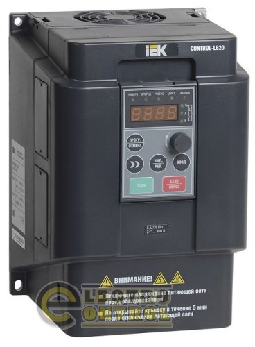Преобразователь частоты CONTROL-L620 380В, 3Ф 7,5-11 kW