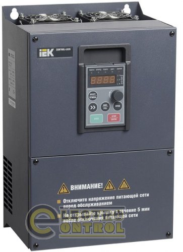 Перетворювач частоти CONTROL-L620 380В, 3Ф 15-18 kW
