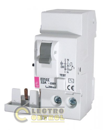 Блок дифференциального реле DIFO 2 SD 40-50/0,03 тип A 2058201