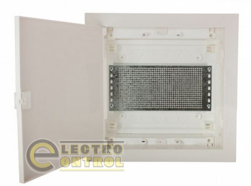 Щит металопластиковий ECG14 MEDIA-PT (перфорована панель, пластикові прозорі двері) 1101186