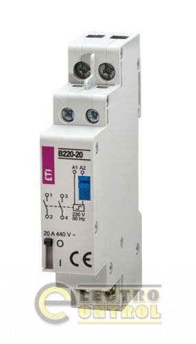 Контактор імпульсний RВS 425-31 230V AC (25A, 3NO+1NC) 2464134