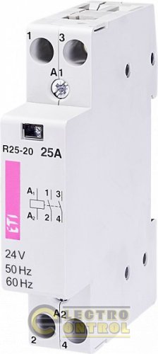 Контактор модульний R 25-20 24V 2463501
