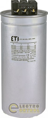 Конденсаторна батарея LPC 4kVAr (525V) 4656742