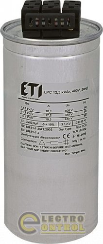 Конденсаторная батарея LPC 10kVAr (525V) 4656790