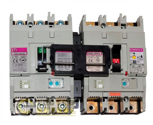 Механическая блокировка Slide-типа MS 1250/3p 4672359 Механическая блокировка Slide-типа MS 1250/3p 4672359