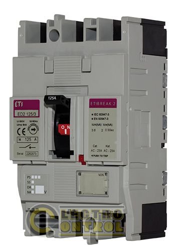 Вимикач навантаження ED2S 160/3 (160А_2,8kA) 3Р 4671281