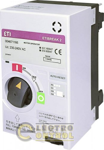 Мотор-привод MO2 160&250 AC100-110V (RESET/самовзвод) 4671336