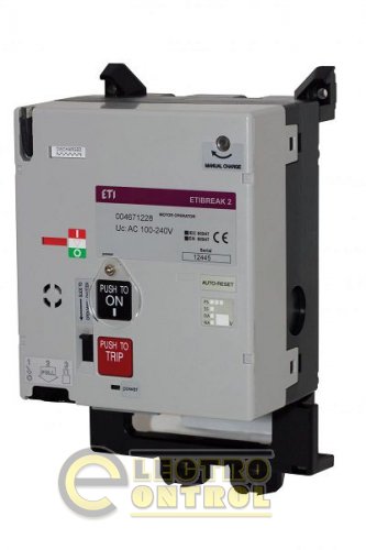 Мотор-привод MO2 400&630 DC100-120V (RESET/самовзвод) 4671444