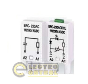 Дополнительный модуль защиты/индикации ERC-230ACDCL (Uc= 110...230V AC/DC) 2473042
