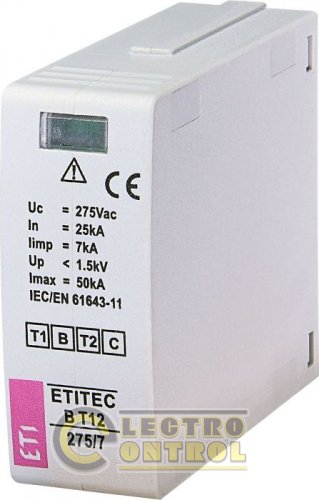 Сменный модуль ETITEC B T12 275/7 2440363